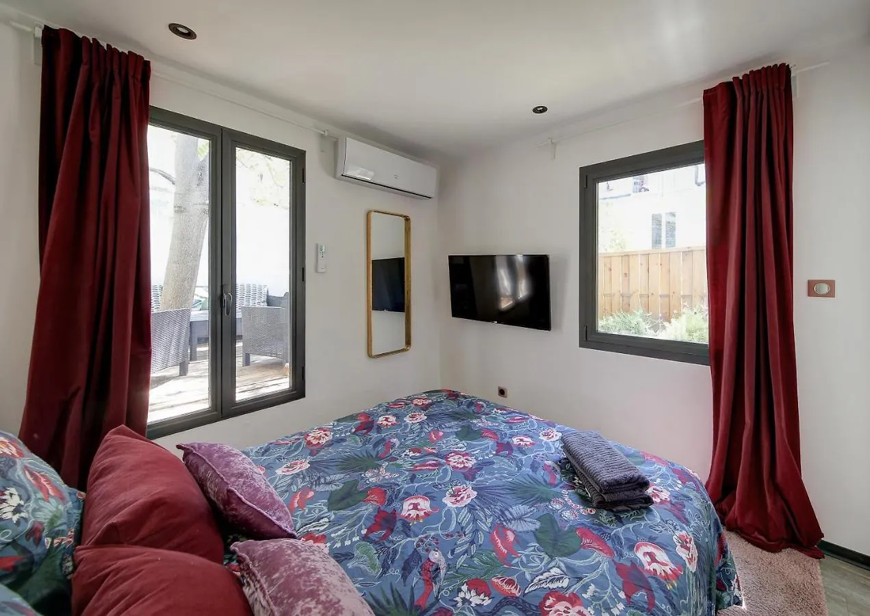 Holiday home La Cabanostra Villa Marseille